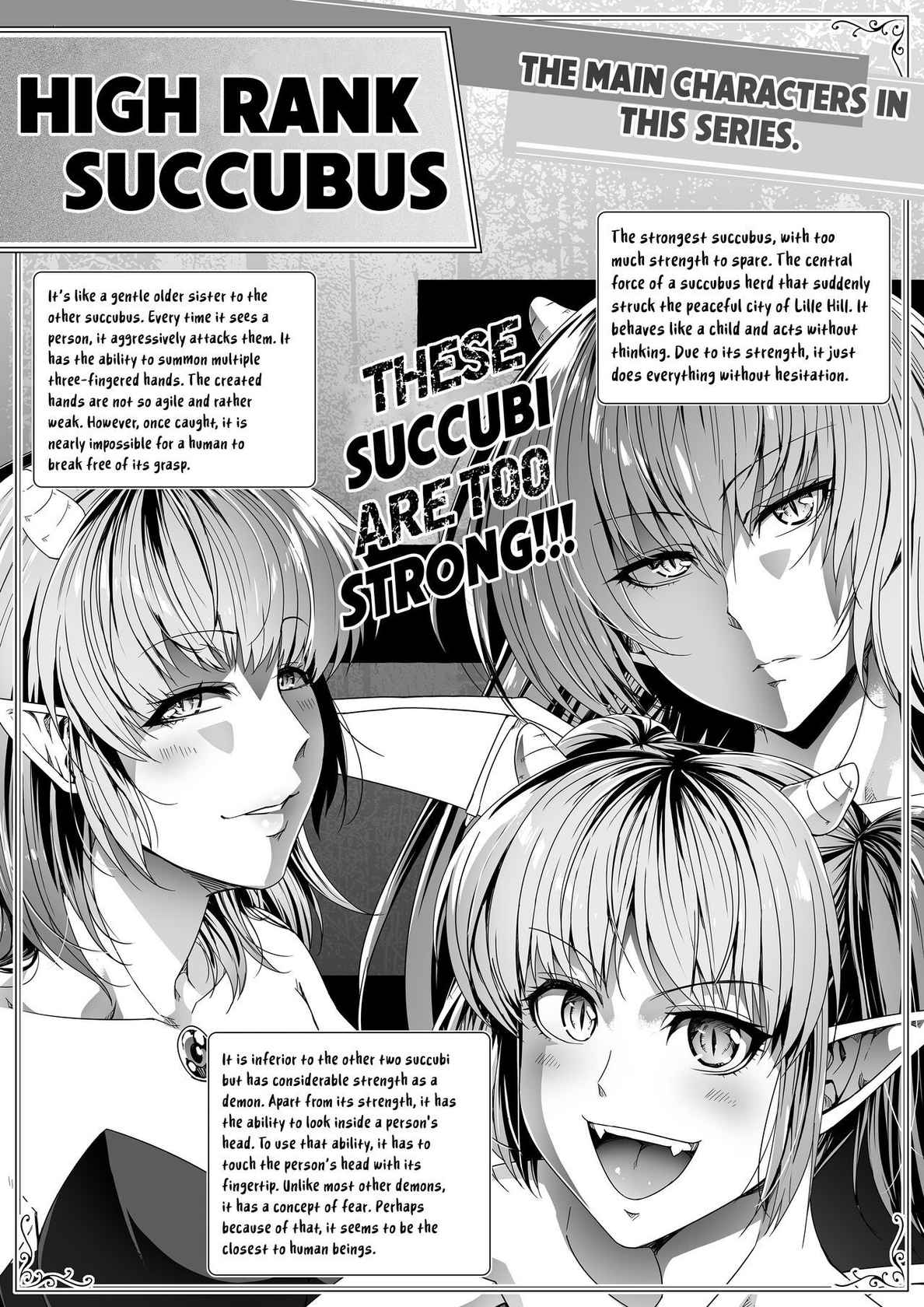 [Road=Road=] Chikara Aru Succubus wa Seiyoku o Mitashitai dake. 7 [English] {HMC Translation}