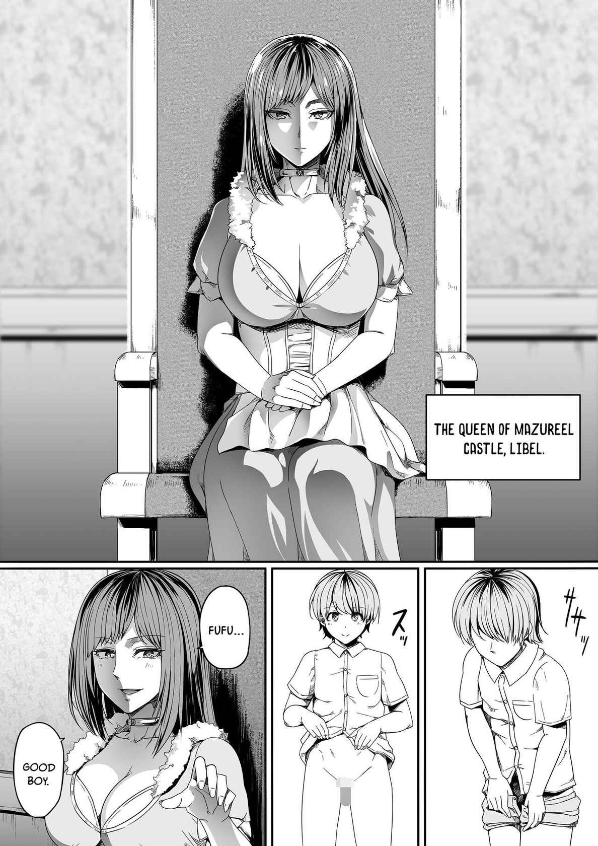 [Road=Road=] Chikara Aru Succubus wa Seiyoku o Mitashitai dake. 7 [English] {HMC Translation}