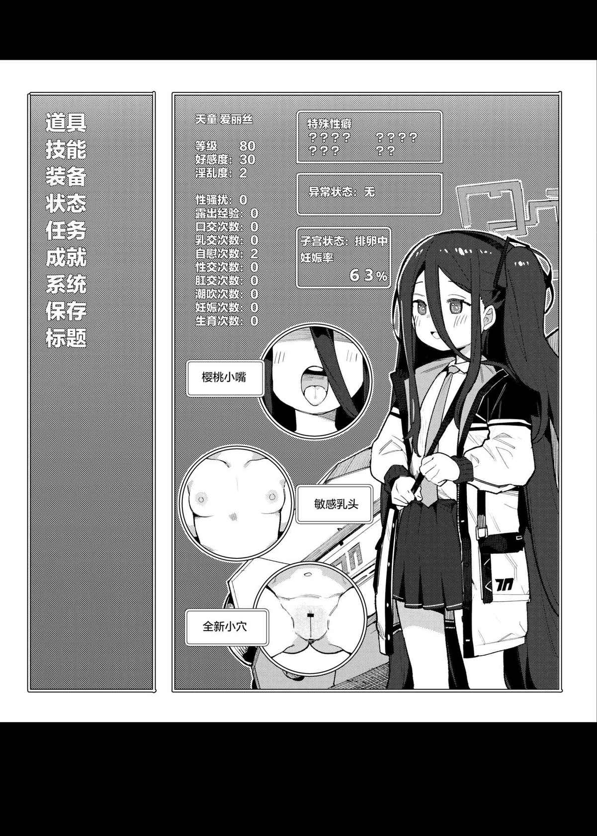 [Henry Plaza (Henrybird)] Alice to Issho ni RPG Gokko Shimashou (Blue Archive) [Chinese] [绅士仓库汉化] [Digital]