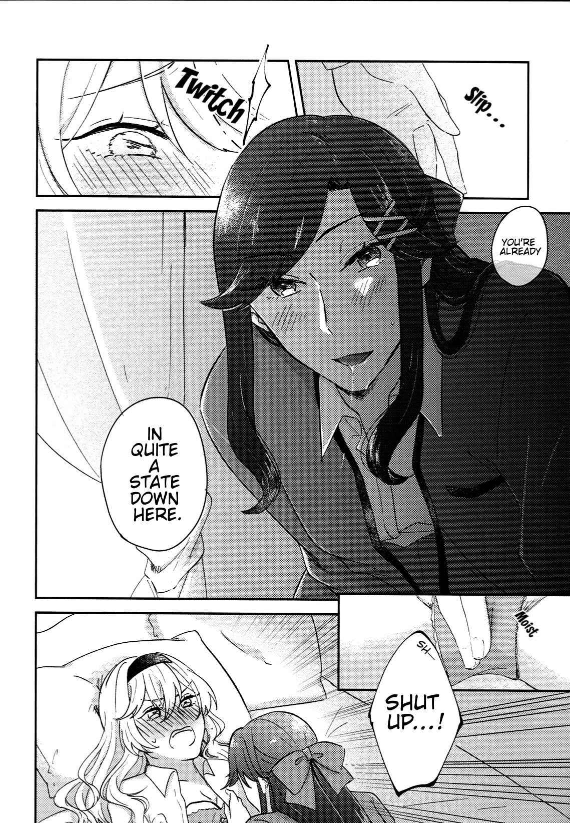 (Starlight Stories 4th REVUE) [Mochiusa (Sakura)] Maya to Kuro ga na Koto Suru Hon | A Book Where MayaKuro Do Lewd Things (Shoujo Kageki Revue Starlight) [English] [0mniessence]