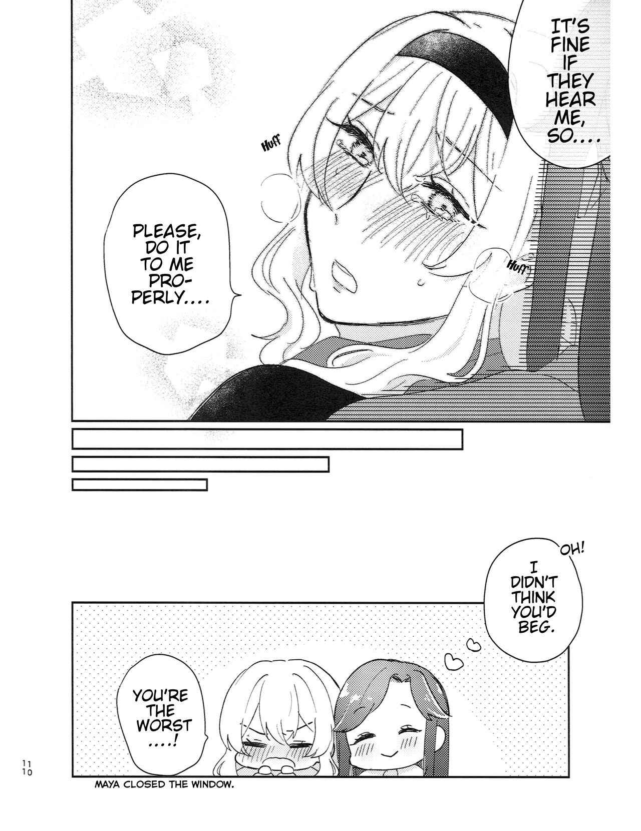 (Starlight Stories 5th REVUE) [Mochiusa (Sakura)] Ouchi Jikan | Time At Home (Shoujo Kageki Revue Starlight) [English] [0mniessence]