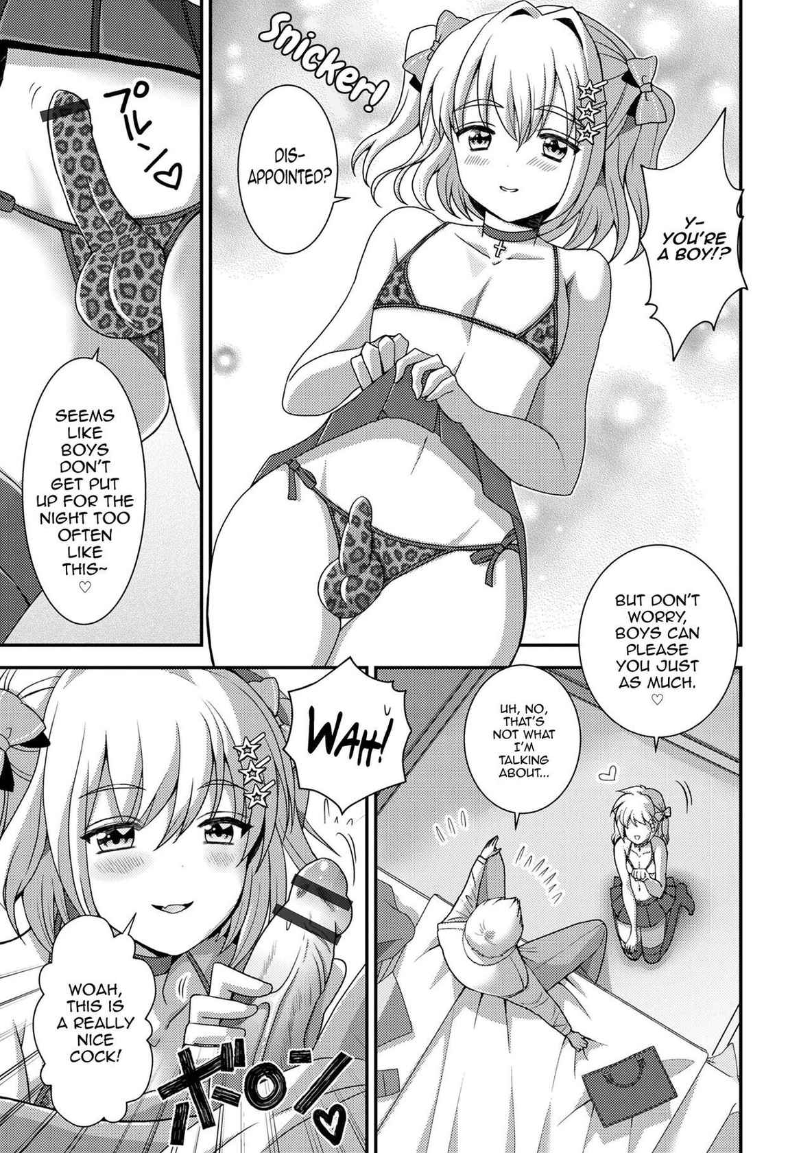 [itumon] Kamimachi Otokonoko Hiroi mashita (Otokonoko HEAVEN Vol. 60) [English] [mysterymeat3] [Digital]