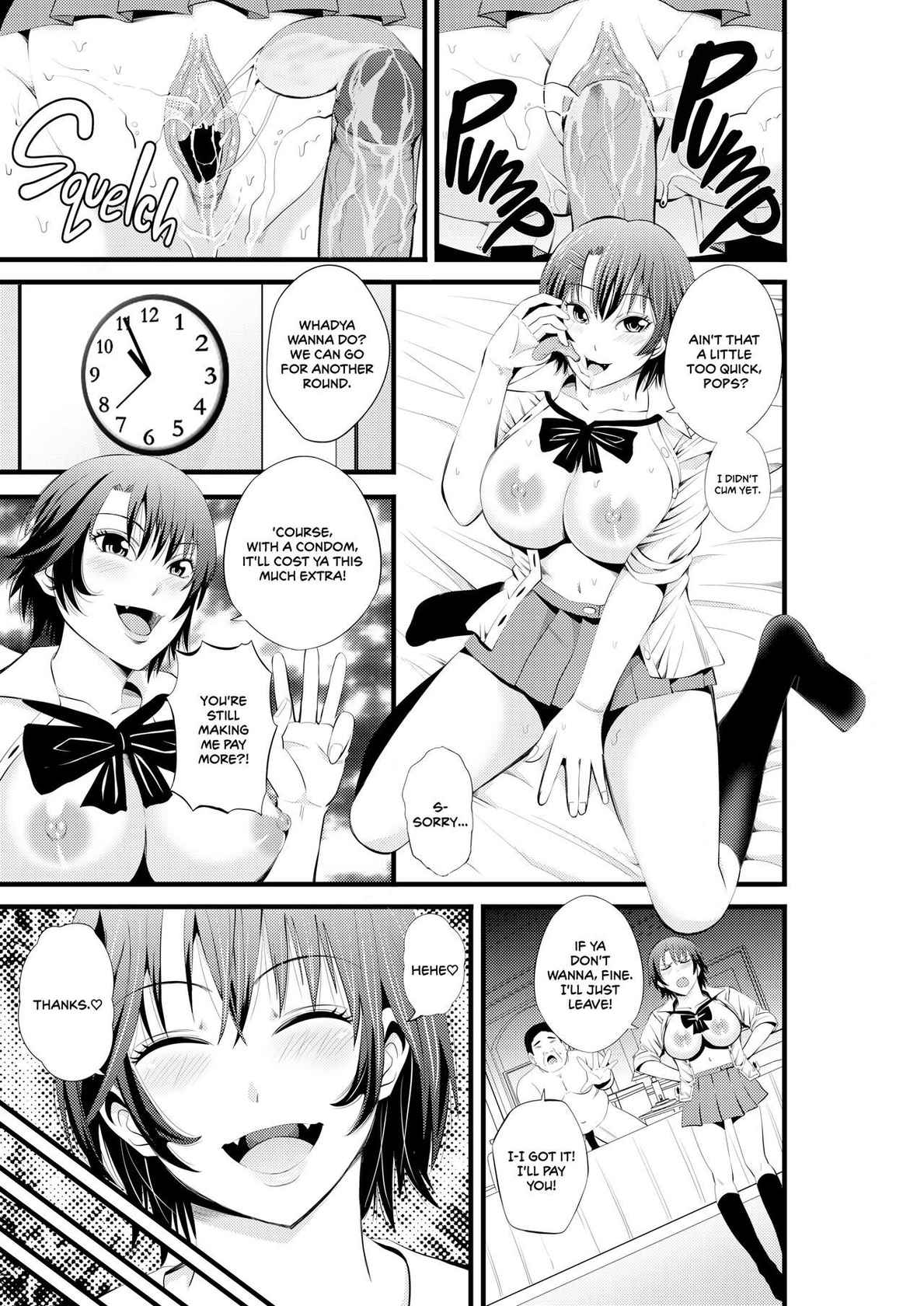 [Akiba Maou (Akiha@)] Kamimachi Kansai Musume Kimeseku Choukyou | Sexually Training a Runaway Kansai Girl [English] {2d-market.com} [Decensored] [Digital]