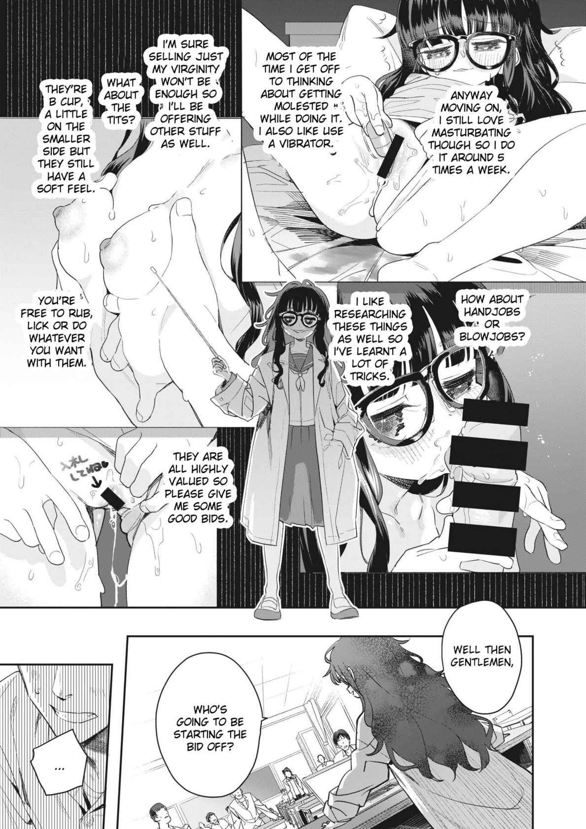 [Ronna] Auction Class (COMIC Kairakuten BEAST 2021-7) [English] [Digital]