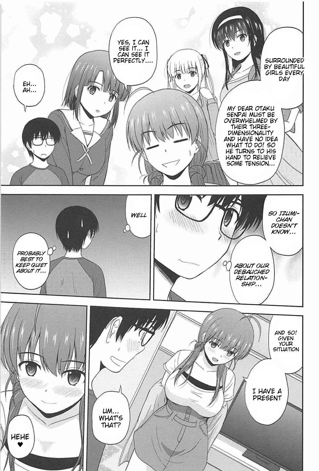 (C94) [G-SCAN CORP. (Satou Chagashi)] Shinsei Saenai Kanojo-tachi no Rinri Shinsakai (Saenai Heroine no Sodatekata) [English] [Tigoris Translates]