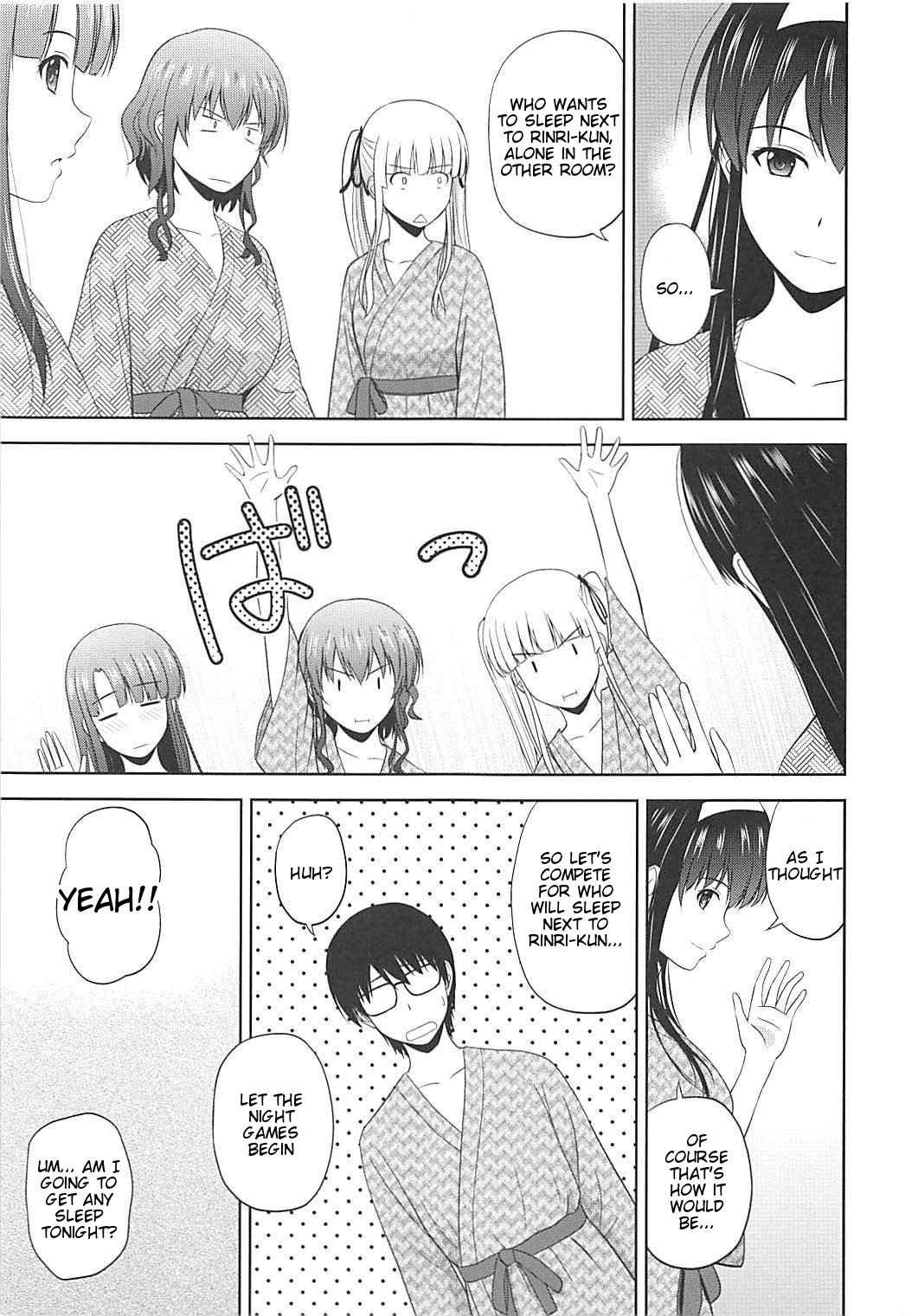 (COMIC1☆13) [G-SCAN CORP. (Satou Chagashi)] Saenai Kanojo-tachi no Rinri Shinsakai b (Saenai Heroine no Sodatekata) [English] [Tigoris Translates]