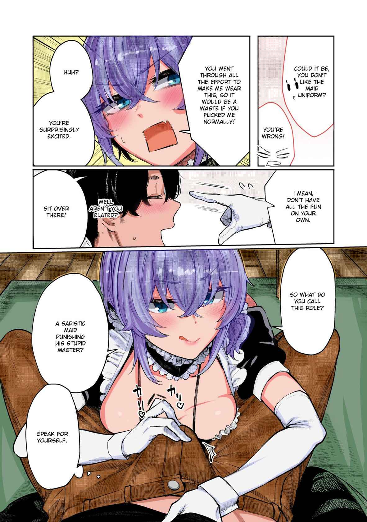 [140km/h (Akagi Asahito)] Furyouppoi Kanojo to Daradara Cosplay kusu. | Cosplay Sex With My Delinquent Looking Girlfriend [English] [CHLOEVEIL] [Colorized] [Decensored] [Digital]