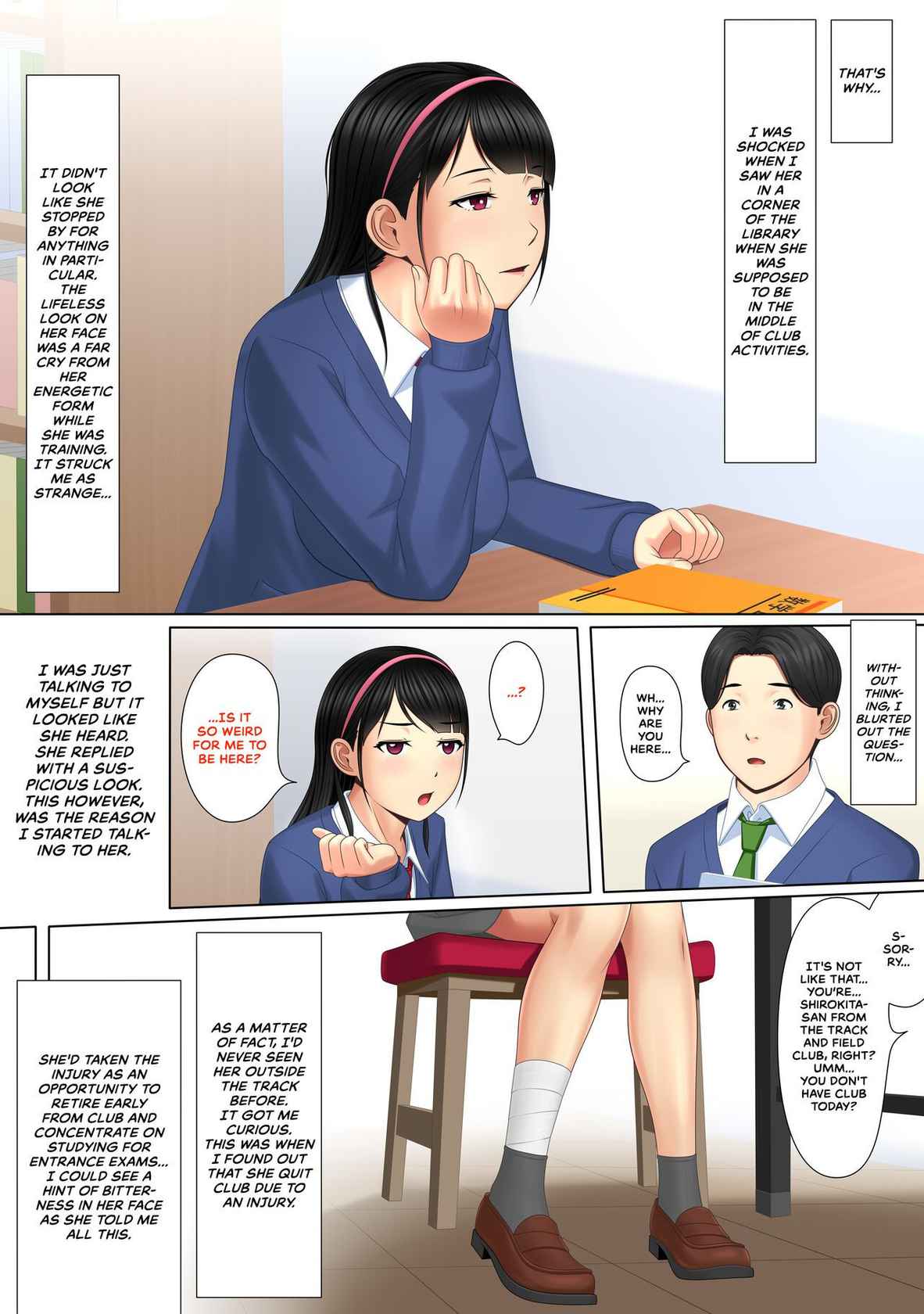 [Yokoshima] Kaikan ≠ Kareshi 2 ~Dondake Daseba Ki ga Sumu no yo~ | Pleasure ≠ Boyfriend ~How Many Times Are You Gonna Cum Before You're Satisfied?~ [English] [CulturedCommissions]