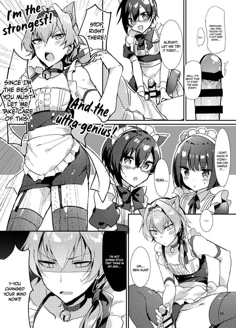 [gotaitouti (Marina-kun)] Minna de Issho ni Kemomimi Maid Daisakusen! | The Great "Everyone Being Maids Together With Animal Ears" Plan (THE IDOLM@STER SideM) [English] {Doujins.com} [Digital]