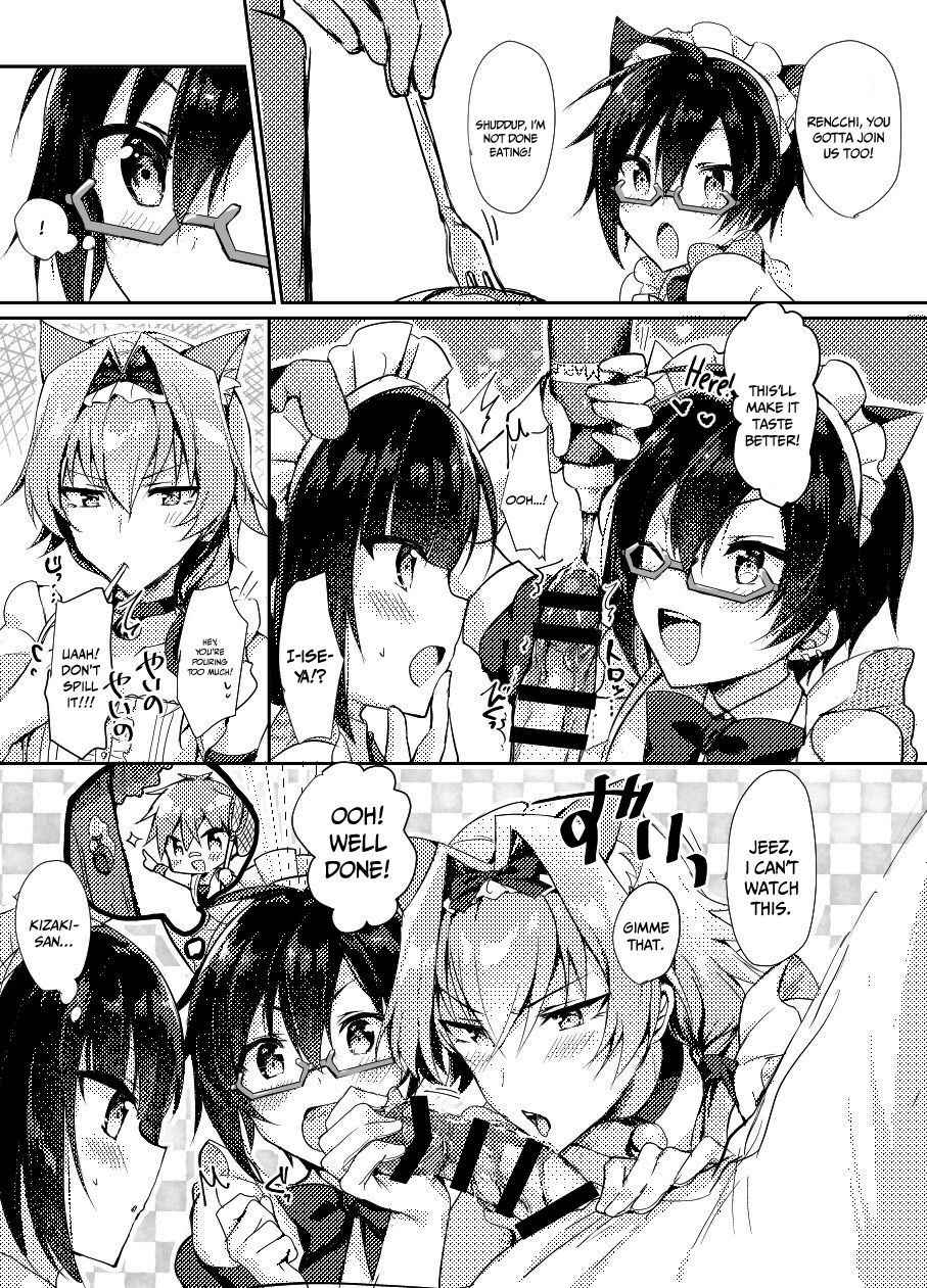 [gotaitouti (Marina-kun)] Minna de Issho ni Kemomimi Maid Daisakusen! | The Great "Everyone Being Maids Together With Animal Ears" Plan (THE IDOLM@STER SideM) [English] {Doujins.com} [Digital]