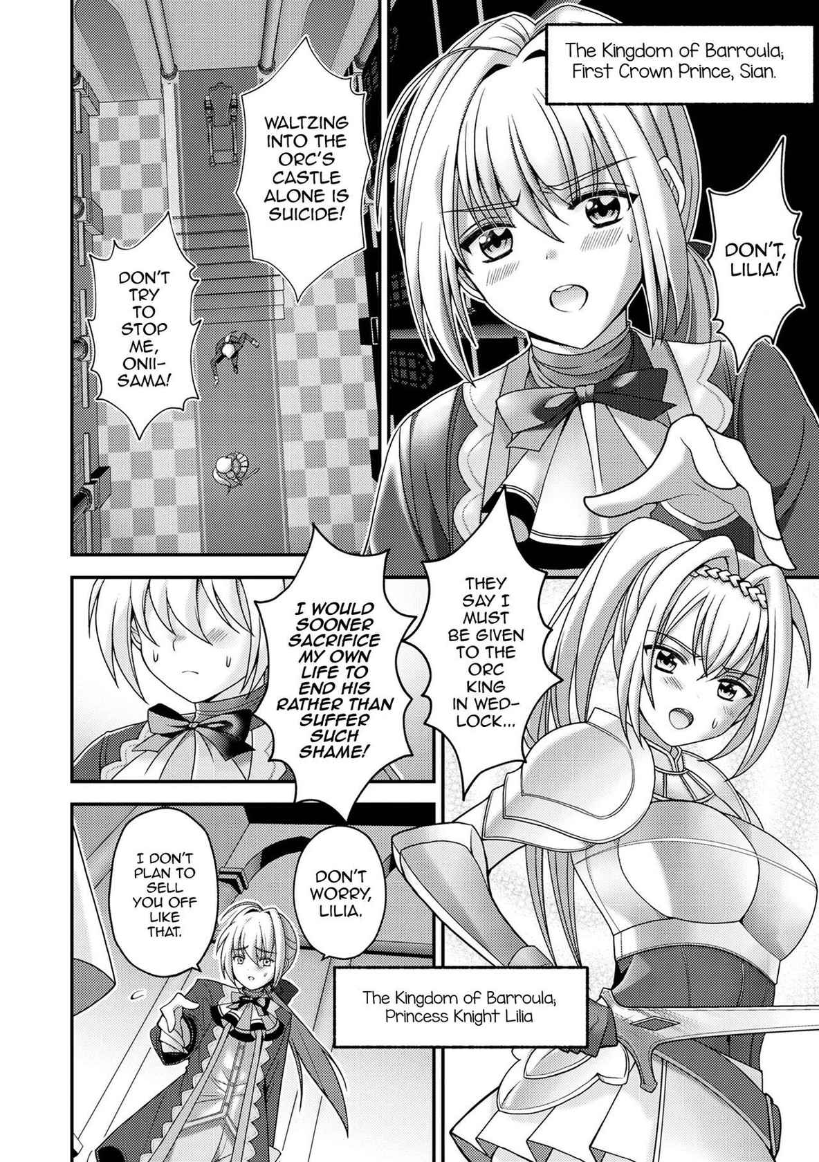 [itumon] Itsuwari no Himekishi - False princess knight (Otokonoko Heaven's Door 16) [English] [mysterymeat3] [Digital]