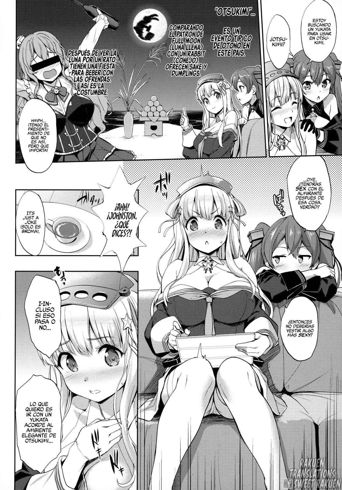 (C99) [Jouji Mujoh (Shinozuka George)] Fle★Pai USA (Kantai Collection -KanColle-) [Spanish] [Rakuen Translations]