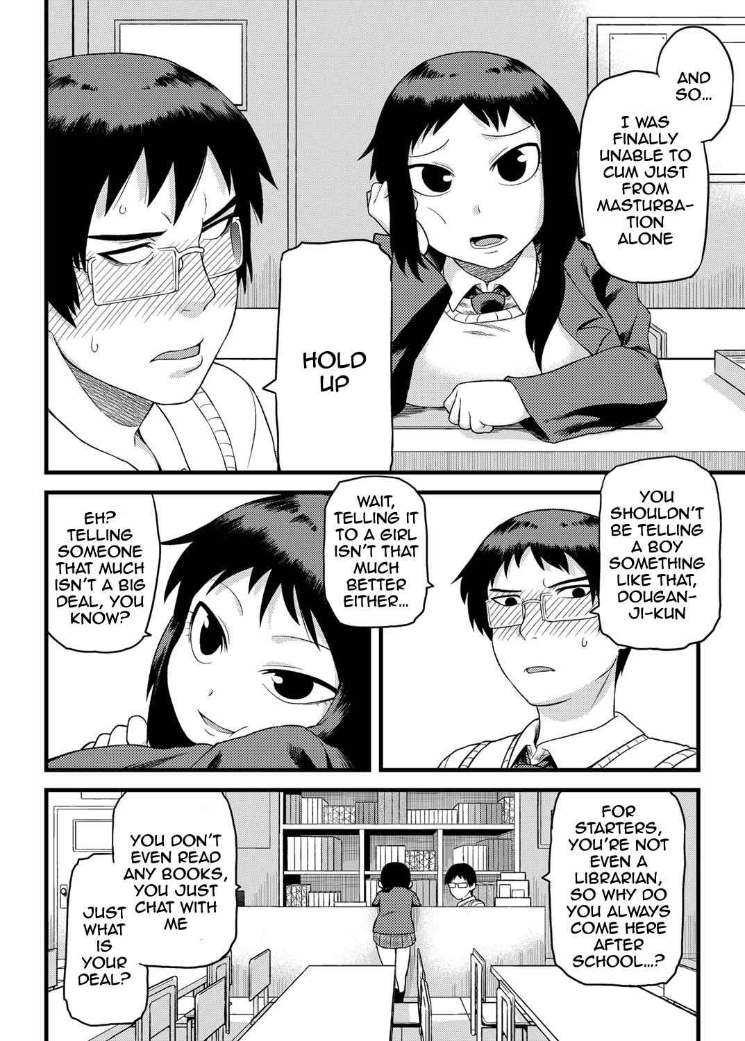 [Tsukudani] Toshoshitsu no Senpai to. | With the Senpai from the Library [English] {Doujins.com}