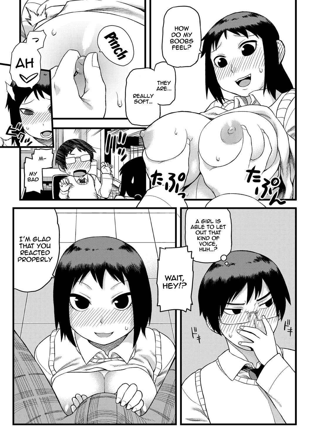 [Tsukudani] Toshoshitsu no Senpai to. | With the Senpai from the Library [English] {Doujins.com}