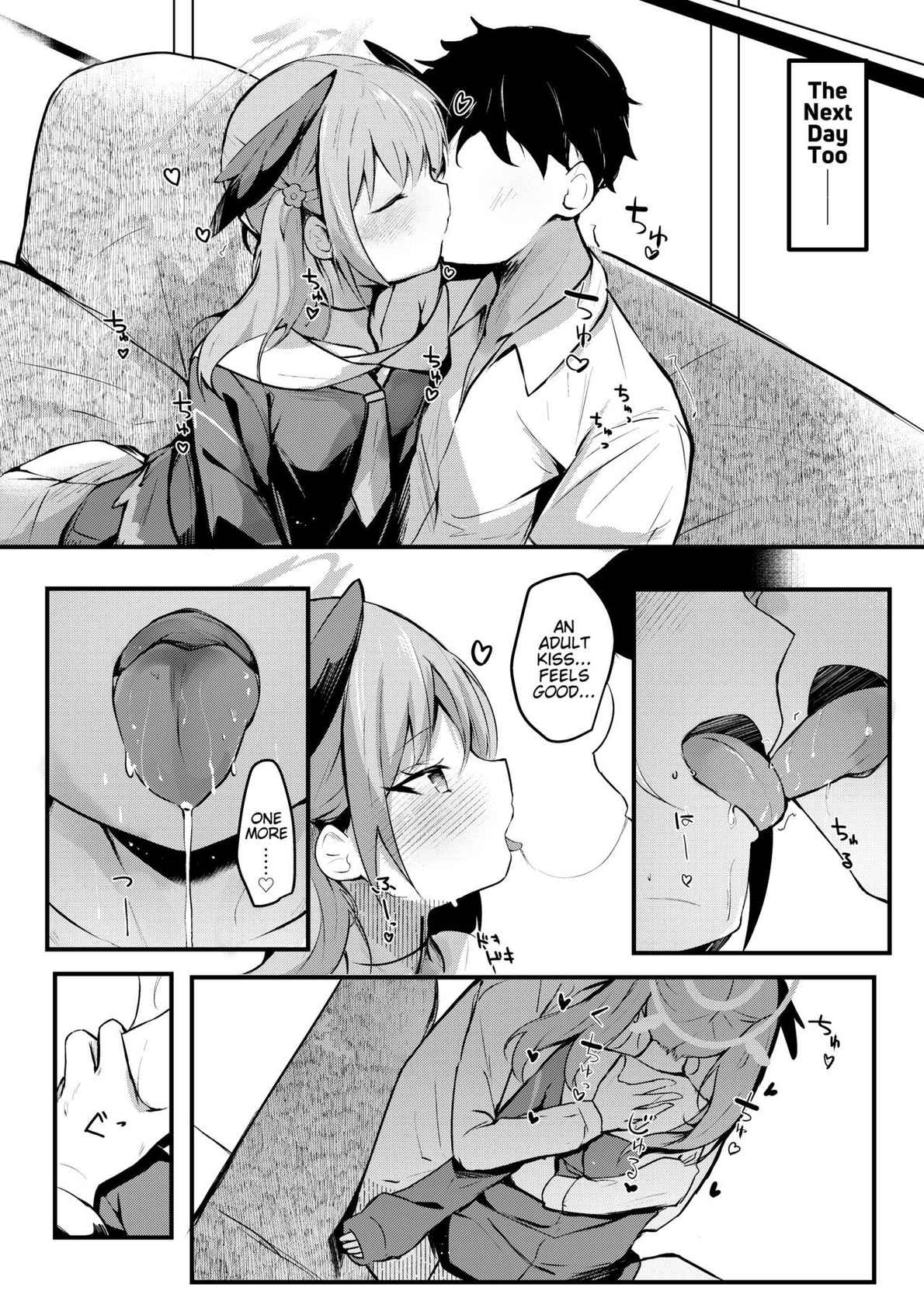 [Atelier Hinata (Hinata Yuu)] Ecchi nano wa Kinshi!? Koharu to Love Love Jirashi Play | Lewdness is Banned!? Lovey Lovey Tease Play with Koharu (Blue Archive) [English] [LoliAce] [Digital]