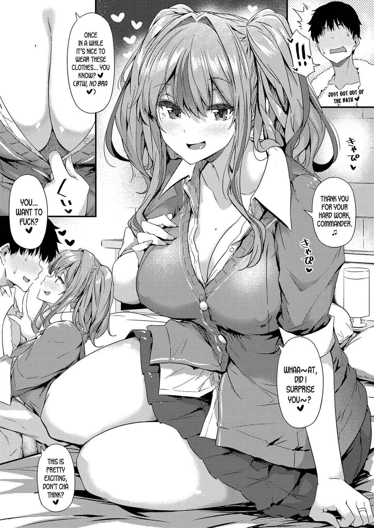 [Wakusei Nostalgia (Tokiwa Midori)] Counseling Room Shichihenge!! (Azur Lane) [Digital] [English] [LunaticSeibah]