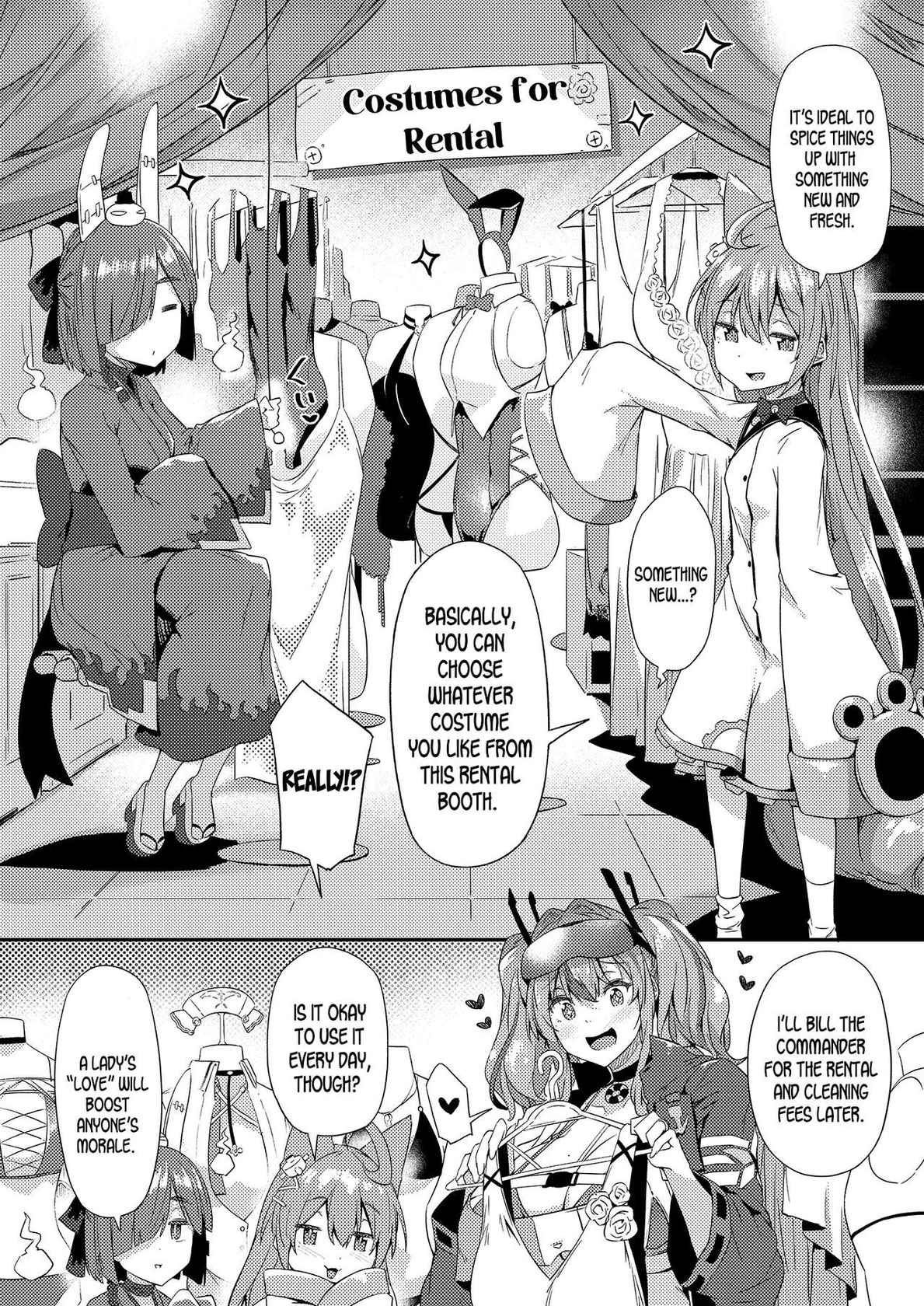 [Wakusei Nostalgia (Tokiwa Midori)] Counseling Room Shichihenge!! (Azur Lane) [Digital] [English] [LunaticSeibah]