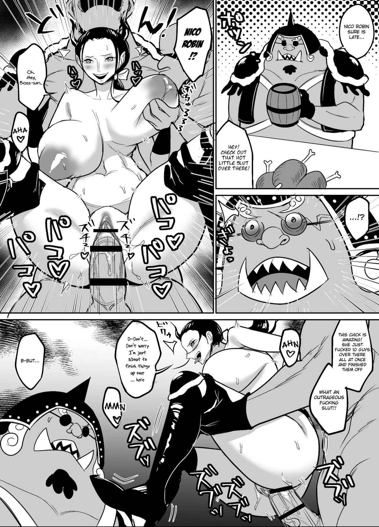 [Hamiltan] Onigashima Sennyuu Hen | Onigashima Infiltration (One Piece) [English]