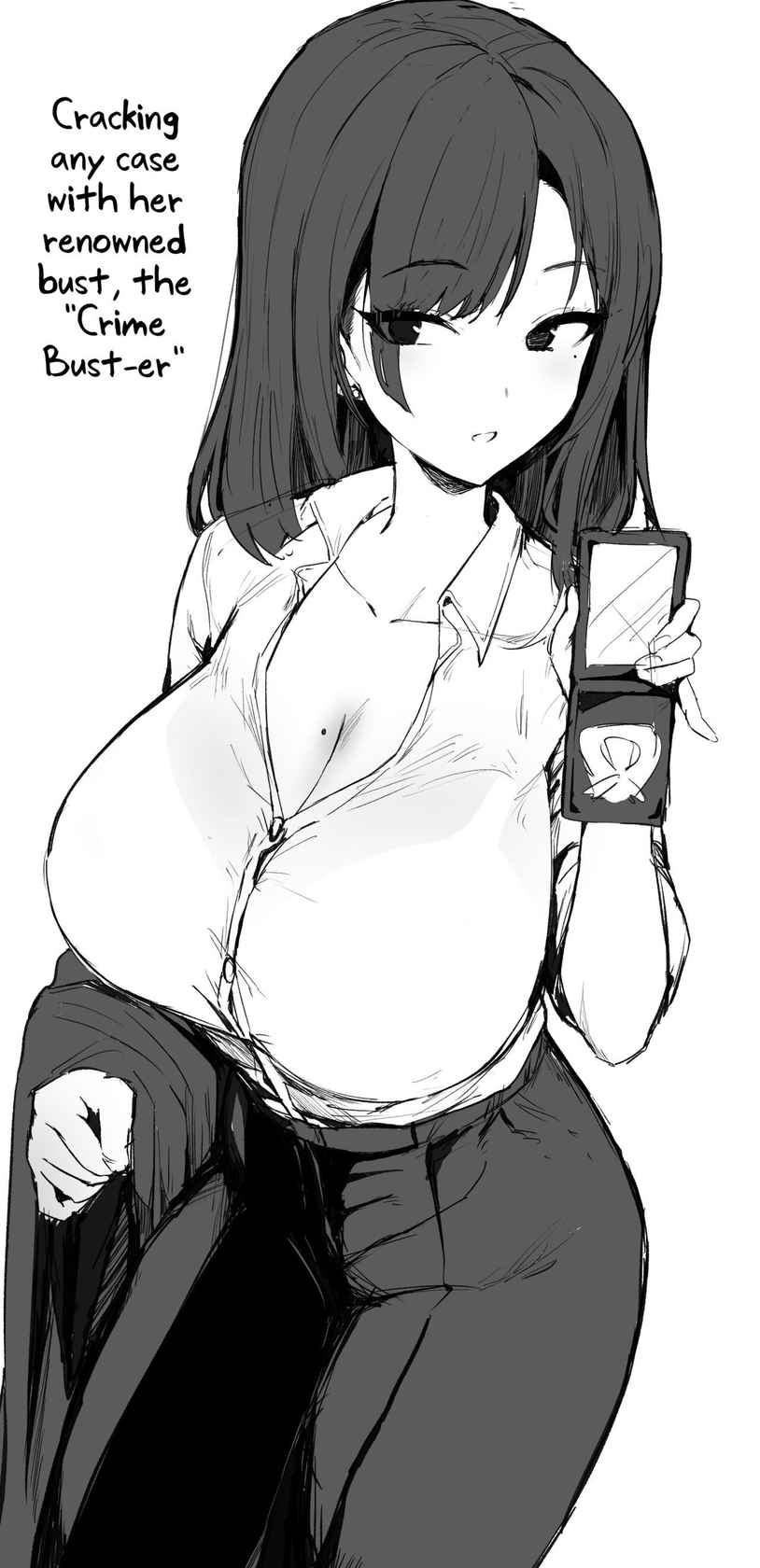 [Hotate-chan] Oppai Keiji | Busty Cop [English] [SaLamiLid]