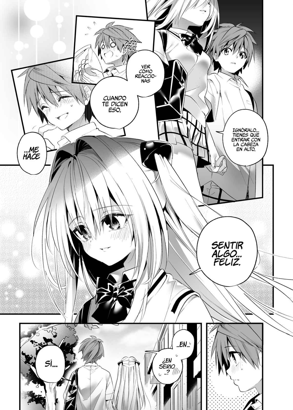 [Ringo no Naru Ki (Kise Itsuki)] Hajimete Namae de. (To LOVE-Ru) [Spanish] [Rakuen Translations] [Digital]