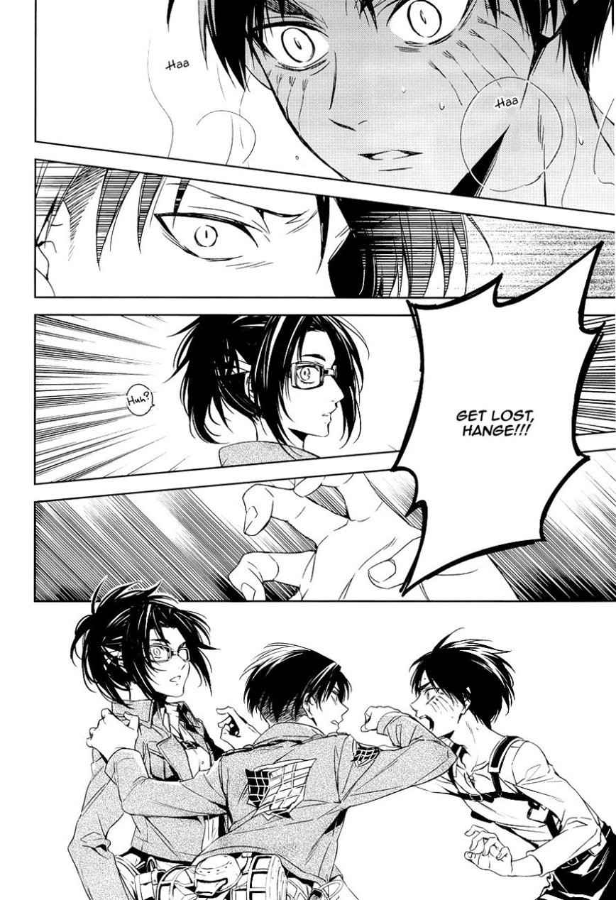 (FALL OF WALL4) [hummel (xia)] Four oh Four (Shingeki no Kyojin) [English]