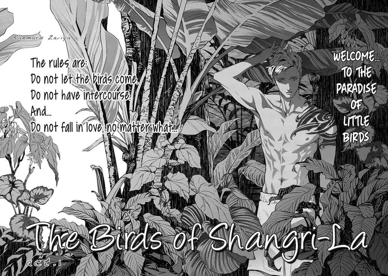 [Zariya Ranmaru] Shangri La no Tori | The Birds of Shangri-La act.1 [English]