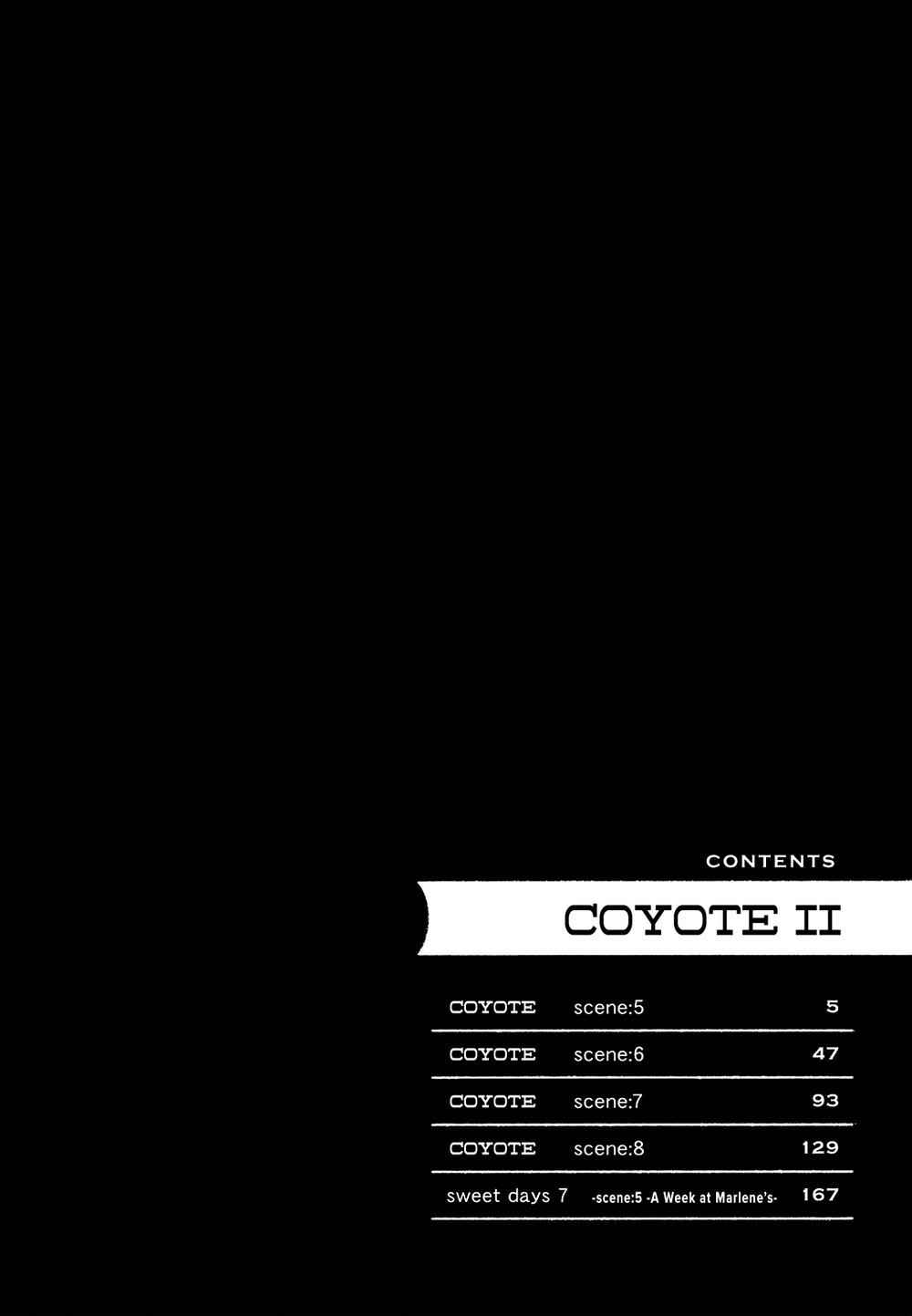 [ZARIYA Ranmaru] Coyote vol.2 + Extras [Eng]