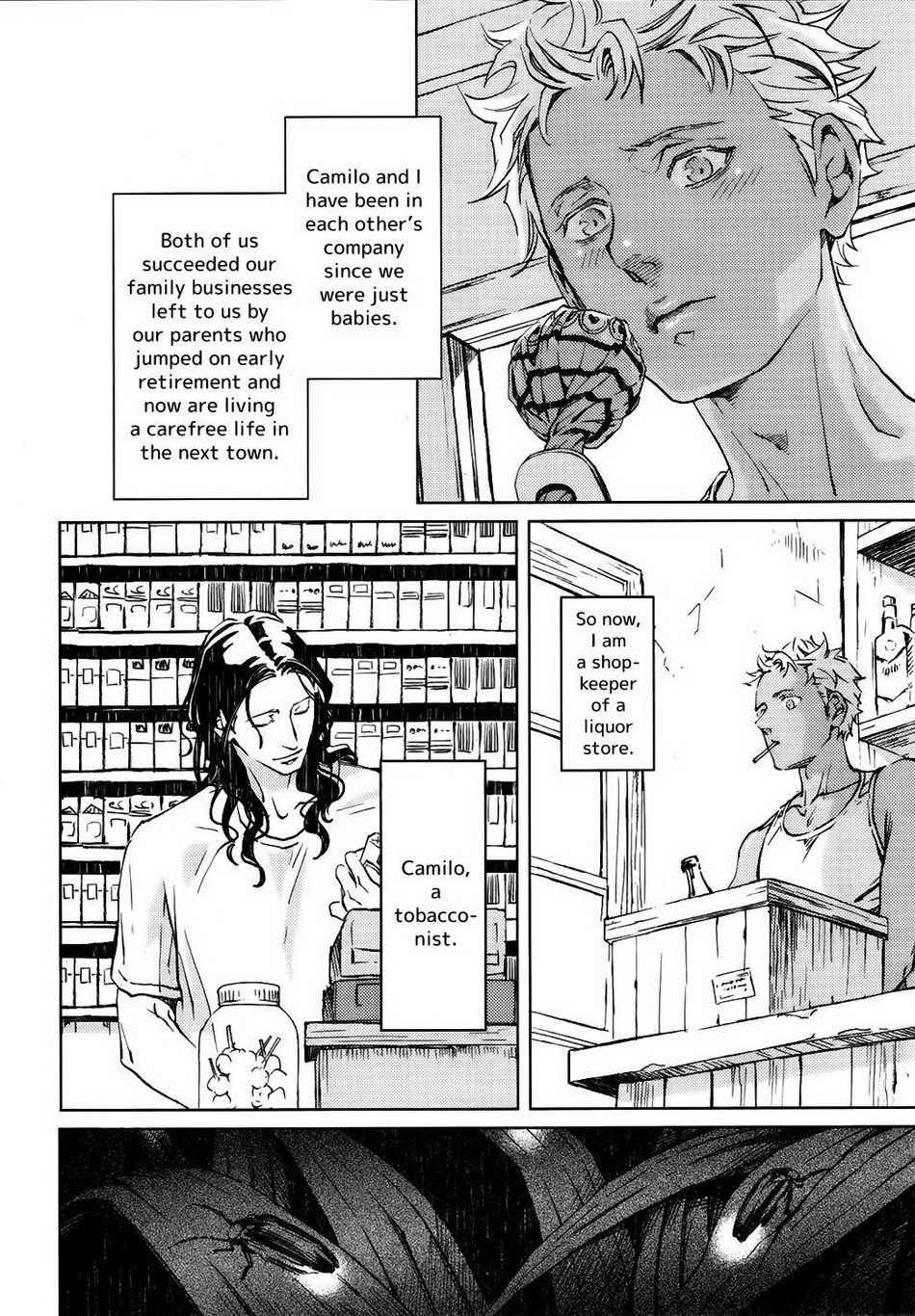 [Zariya Ranmaru] Liquor & Cigarette [English]