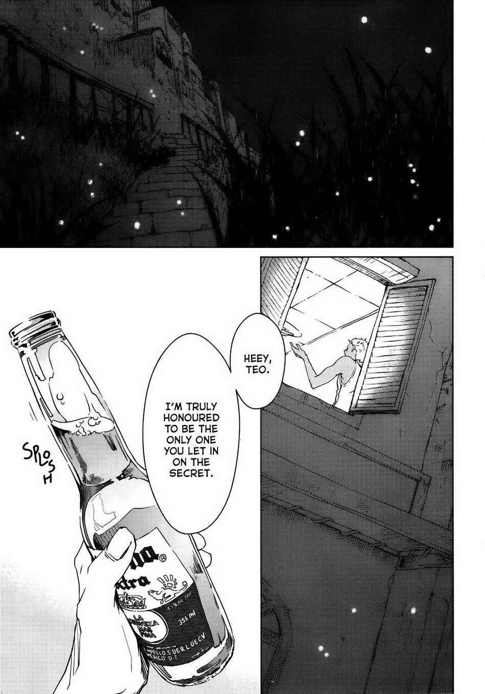 [Zariya Ranmaru] Liquor & Cigarette [English]