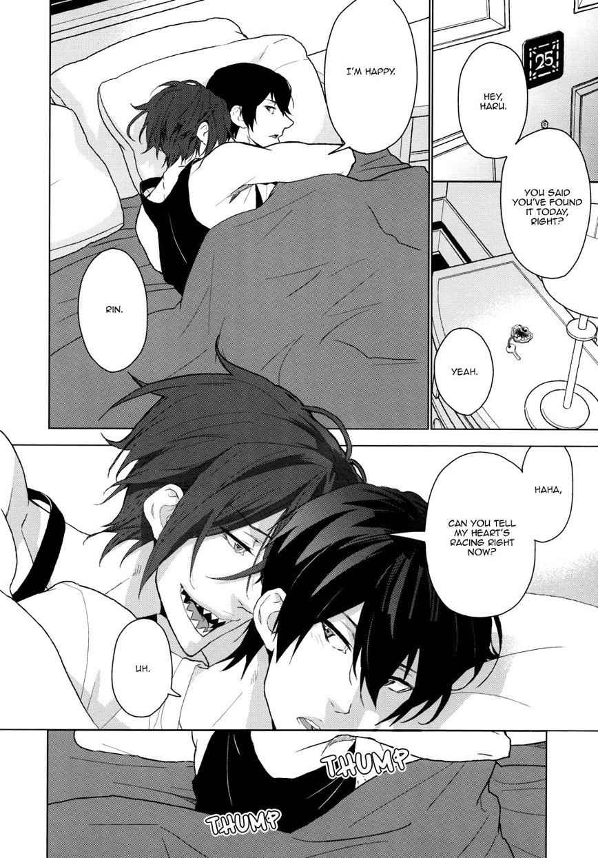 (C87) [KARHU (Hemu)] 25 (Free!) [English] [Fujoshi Bitches]