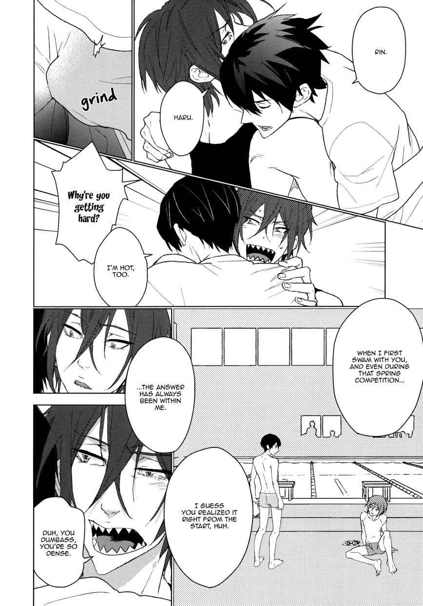 (C87) [KARHU (Hemu)] 25 (Free!) [English] [Fujoshi Bitches]