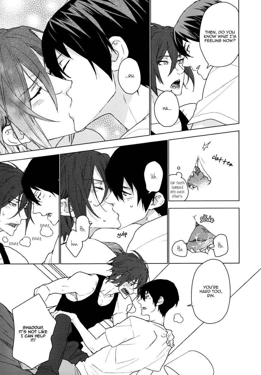 (C87) [KARHU (Hemu)] 25 (Free!) [English] [Fujoshi Bitches]