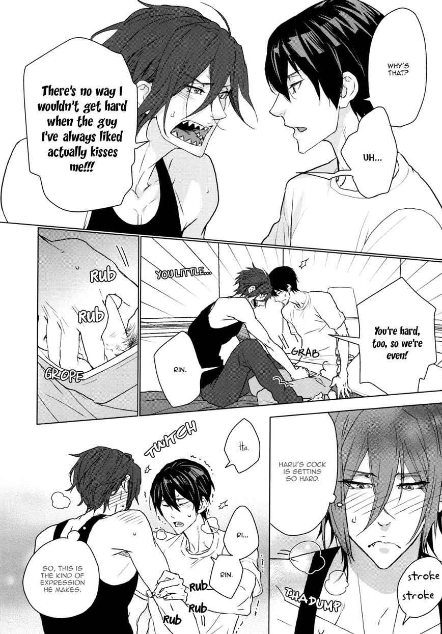 (C87) [KARHU (Hemu)] 25 (Free!) [English] [Fujoshi Bitches]