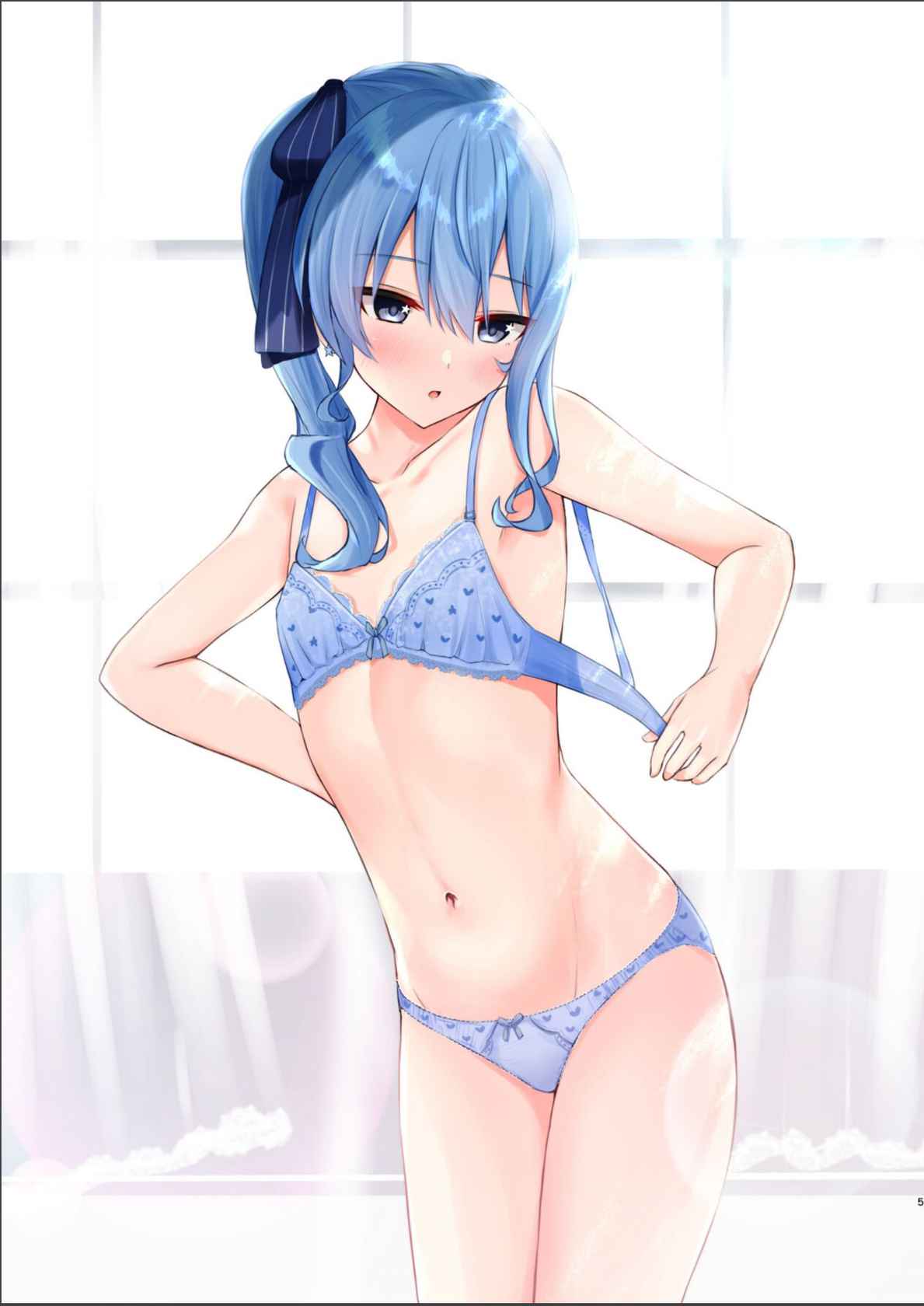 [EX Production (EX Alnam)] Sui-chan no Kawaikute Chotto Ecchi na Illust Bon (Hoshimachi Suisei) [Digital]