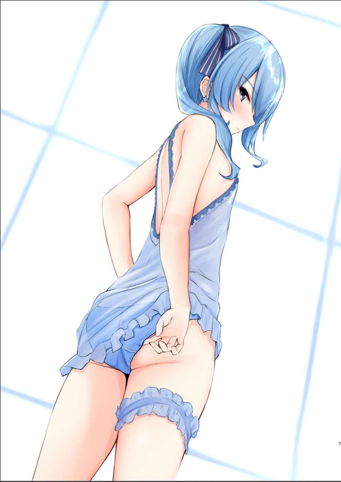 [EX Production (EX Alnam)] Sui-chan no Kawaikute Chotto Ecchi na Illust Bon (Hoshimachi Suisei) [Digital]