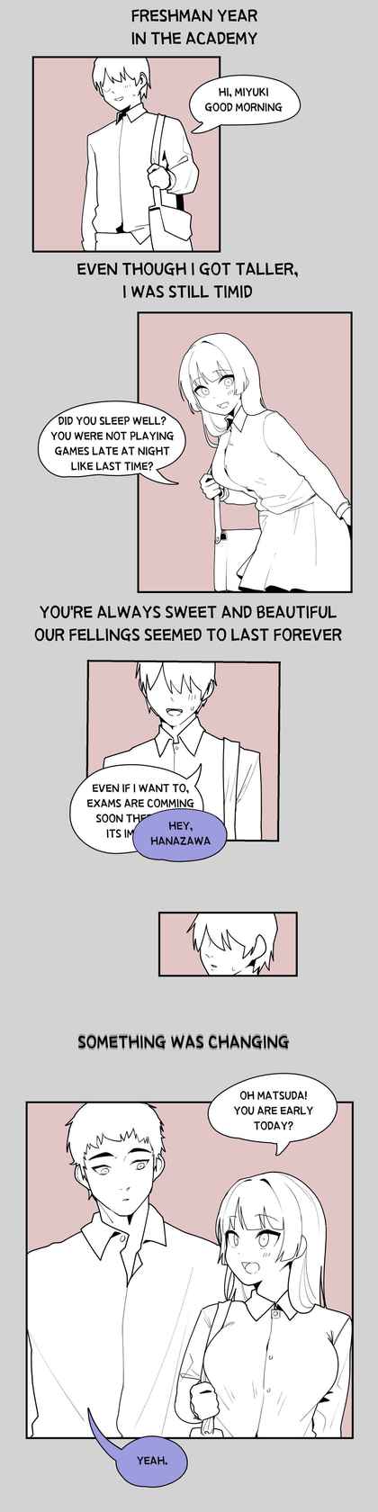 How To Break A Love Comedy Manga + Doodles [English]