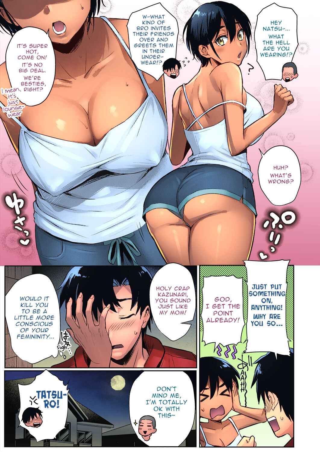 [Ame Arare] Natsu Asobi | Summer Play (COMIC ExE 32) [English] [SaLamiLid] [Colorized] [Decensored] [Digital]