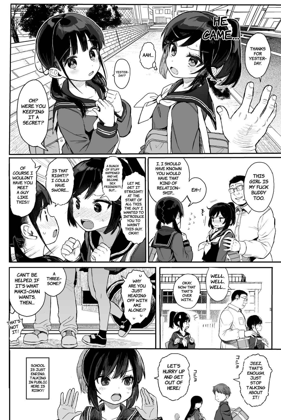 [micro page (Kuromotokun)] JC Wakarase Seikyouiku | Teaching Sex Ed to Middle School Girls by Putting Them in Their Place [English] [The Unseelie Court]