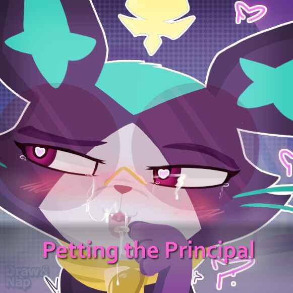 Petting the Principal [draw&nap]