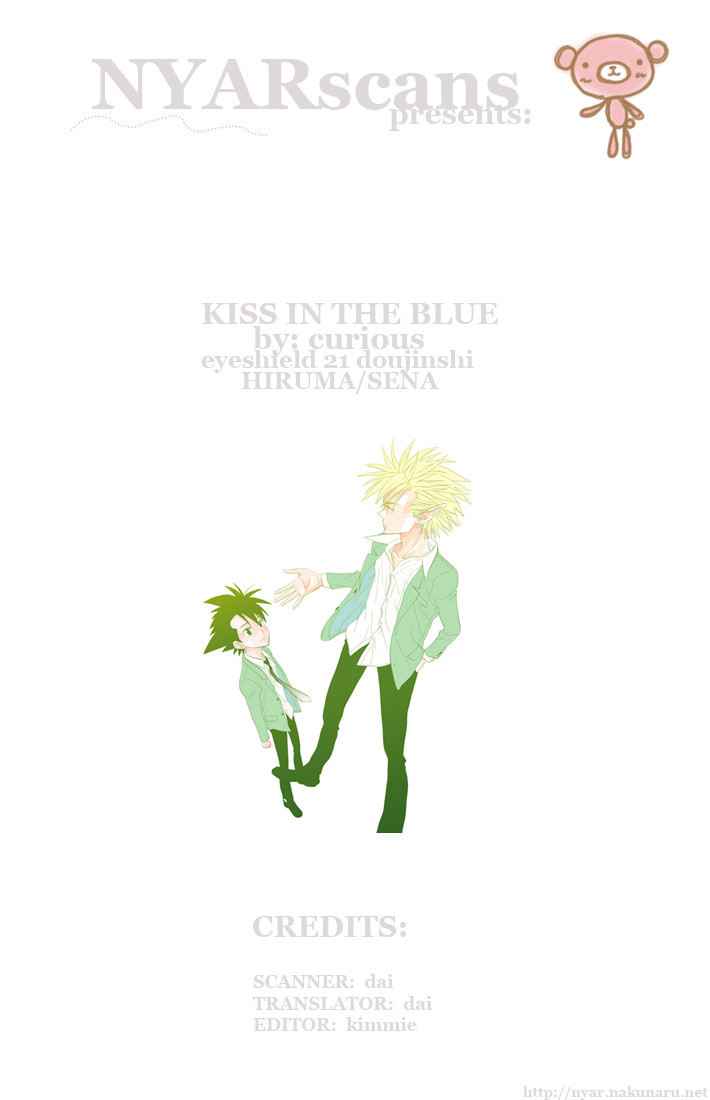 [Curious] Kiss in the blue (Eyeshield 21)