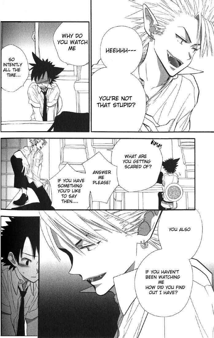 [Curious] Kiss in the blue (Eyeshield 21)