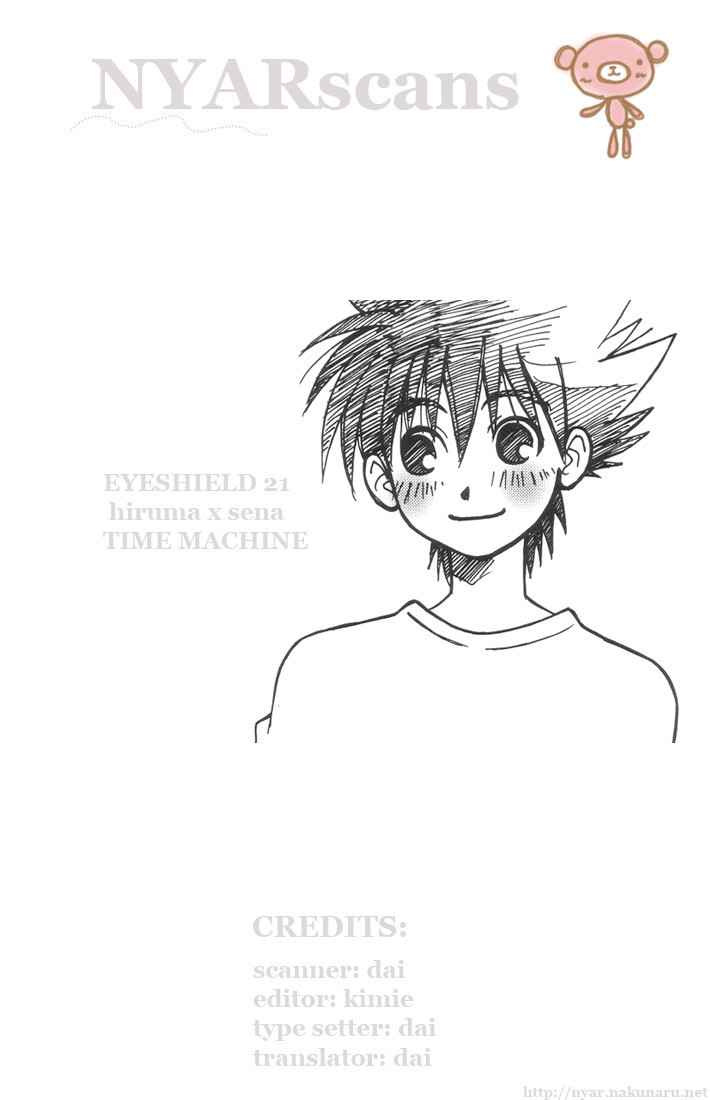 [(Eyeshield 21] TimeMachine