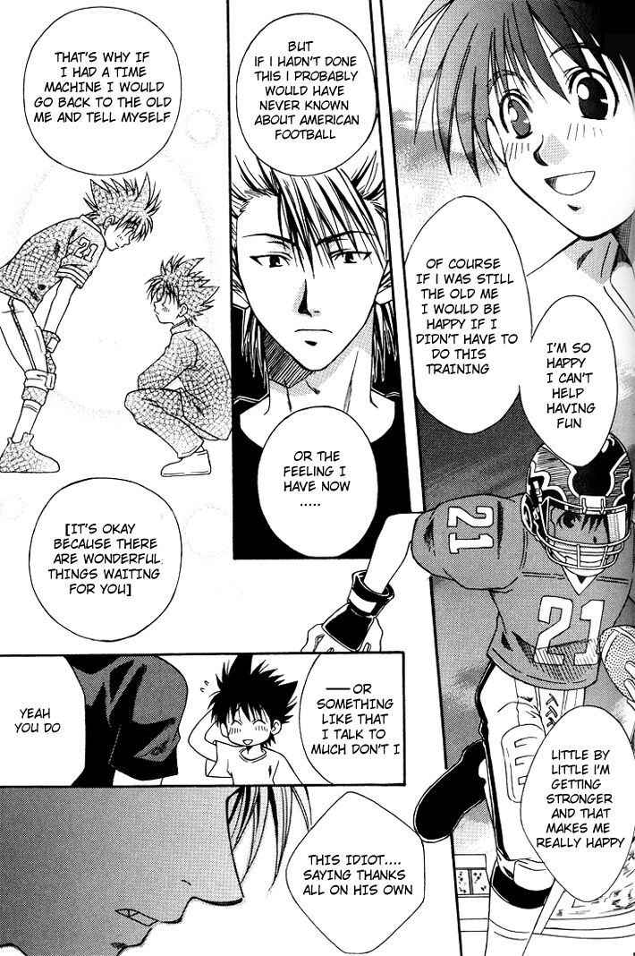 [(Eyeshield 21] TimeMachine