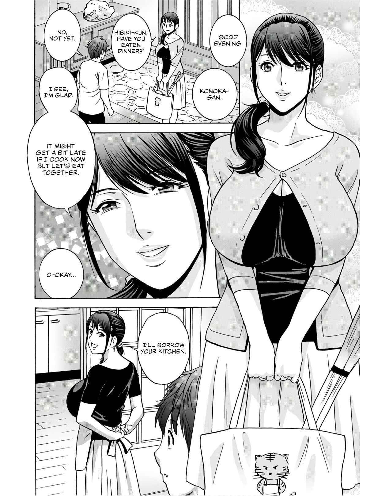 [Hidemaru] Yarashii oba-san | Kind Lady, Dirty Lady Ch. 1 [English] [Montreal Scans]