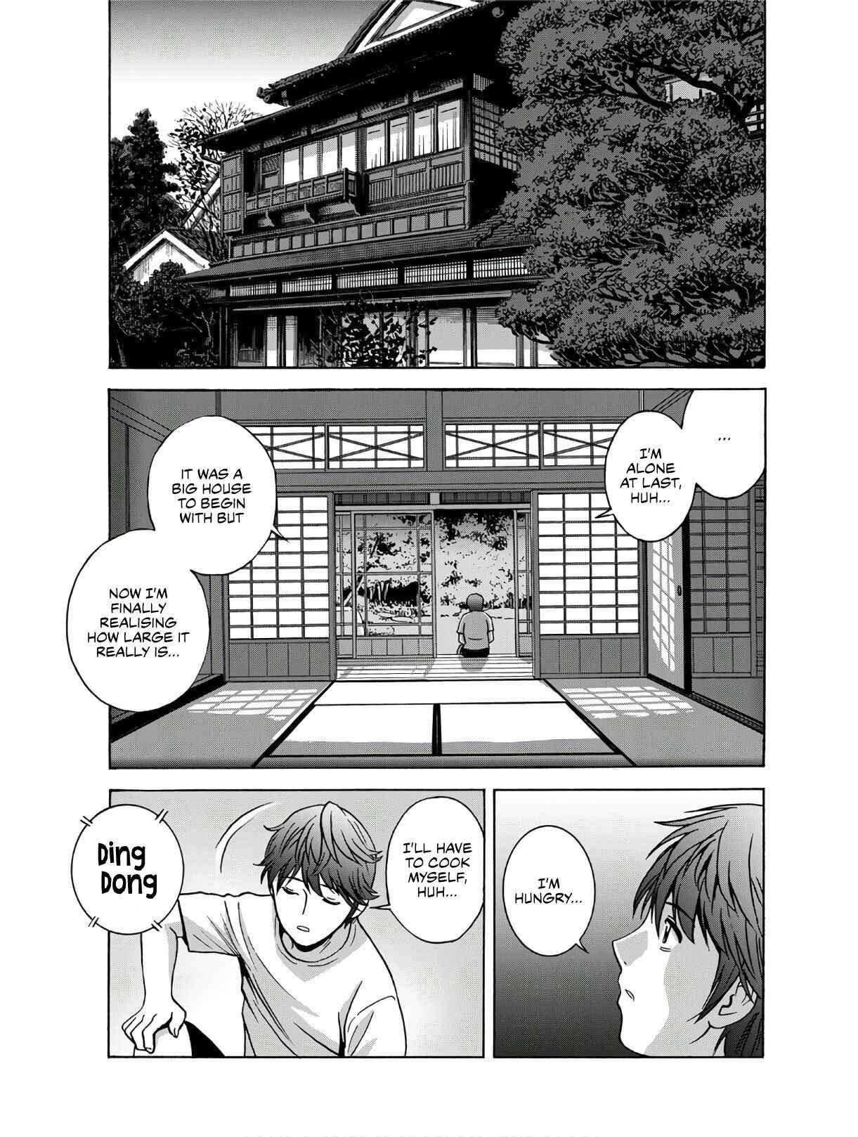 [Hidemaru] Yarashii oba-san | Kind Lady, Dirty Lady Ch. 1 [English] [Montreal Scans]