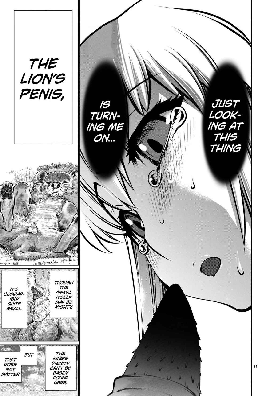 [Wild Heroes] (Sumita Kazuasa, Shinya Murata) Isn't It Too Much? Inaba-san/Hoshi Gari Sugidesho? Inaba-san chapter 15 [English] [Roadwarior2]