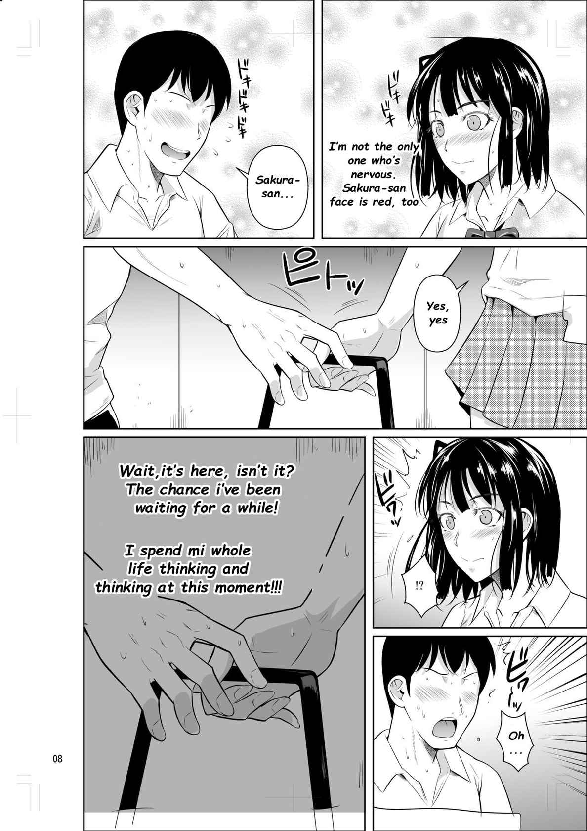 [Shoot The Moon (Fuetakishi)] Bocchi no Mob ga Tadashii Sentaku o Shite Seiso Shoujo to Tsukiau. Mochiron Sex mo Suru [Ongoing]