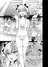 [Digianko (Ankoman)] Mash, Astolfo to Onsen ni Hairu (Fate/Grand Order) [English] [Notaro D. Ryogami] [Digital]