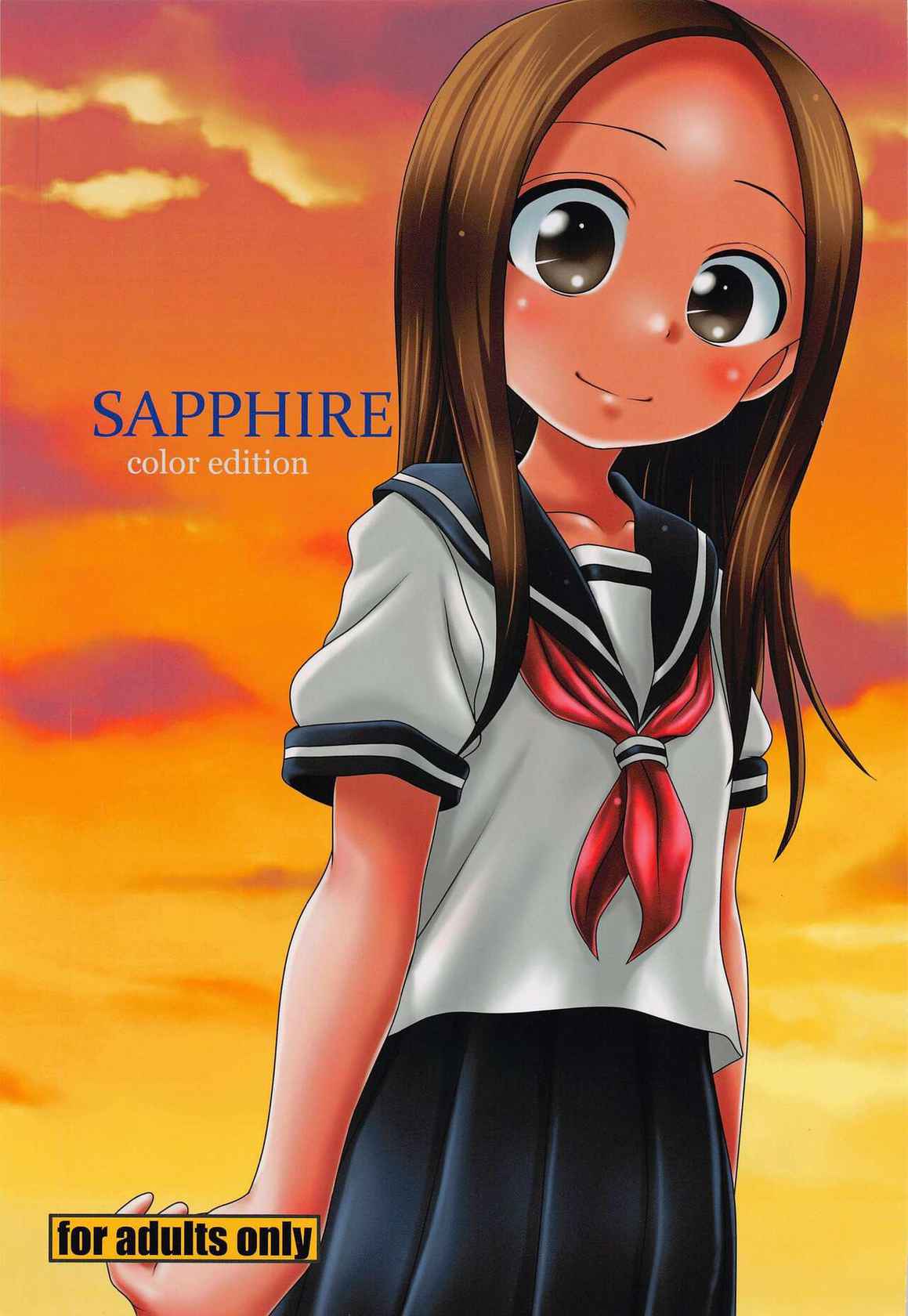 (C100) [Hearts & Crusts (Nanana Nana)] SAPPHIRE color edition (Karakai Jouzu no Takagi-san) [English]