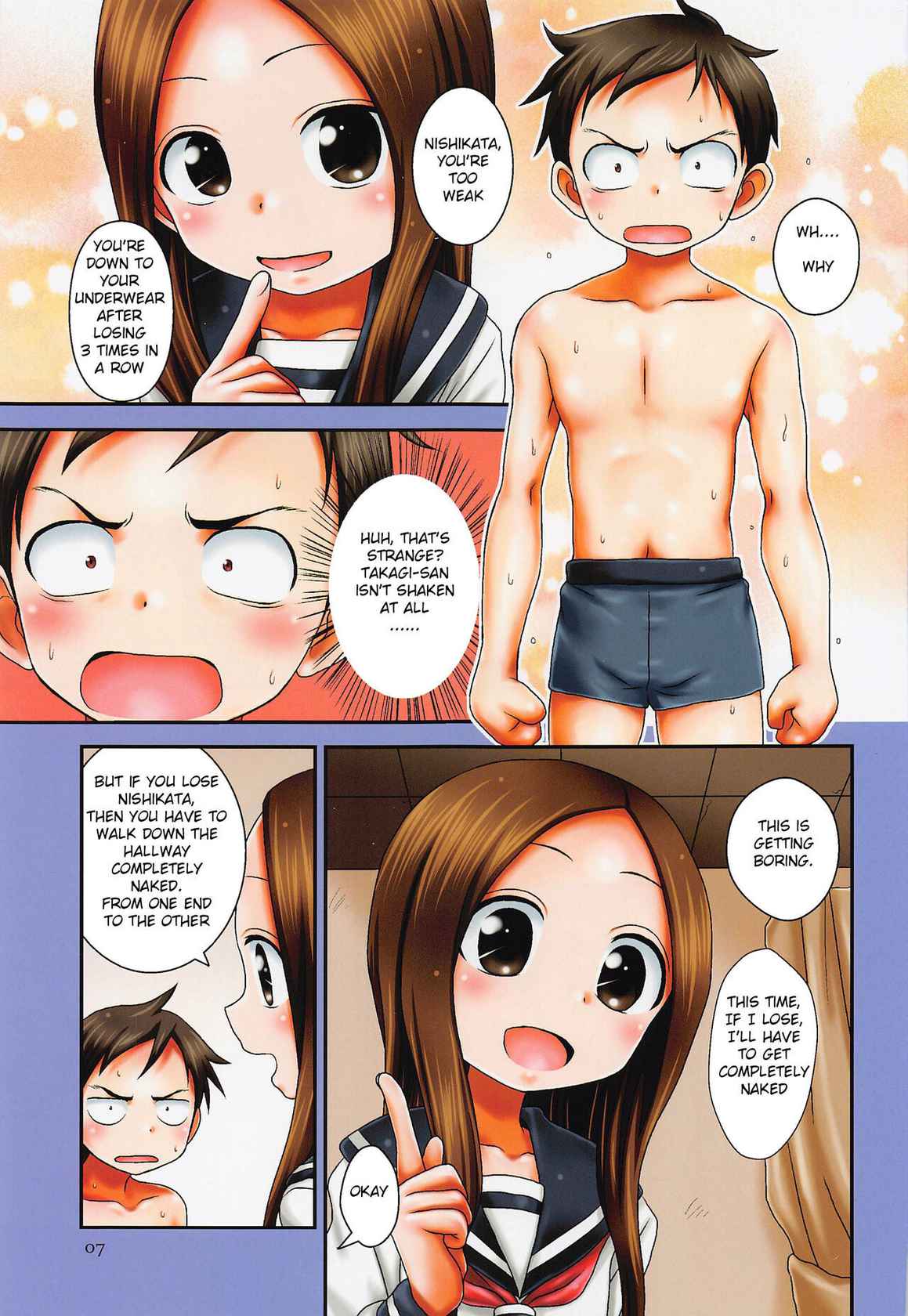 (C100) [Hearts & Crusts (Nanana Nana)] SAPPHIRE color edition (Karakai Jouzu no Takagi-san) [English]